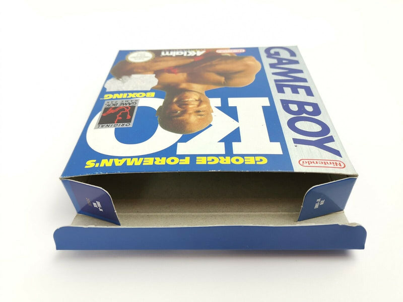 Nintendo Gameboy Classic Spiel " George Foreman´s KO Boxing " Ovp | Pal | Noe
