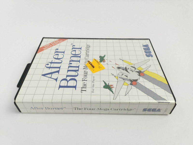 Sega Master System Spiel " After Burner " MasterSystem | PAL | OVP Afterburner