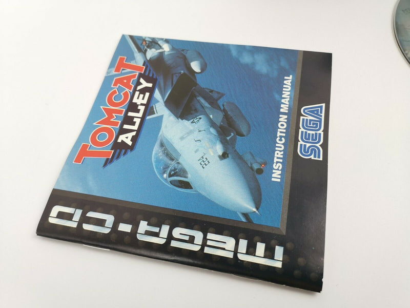Sega Mega CD game "Tomcat Alley" Mega CD | Original packaging | Pal