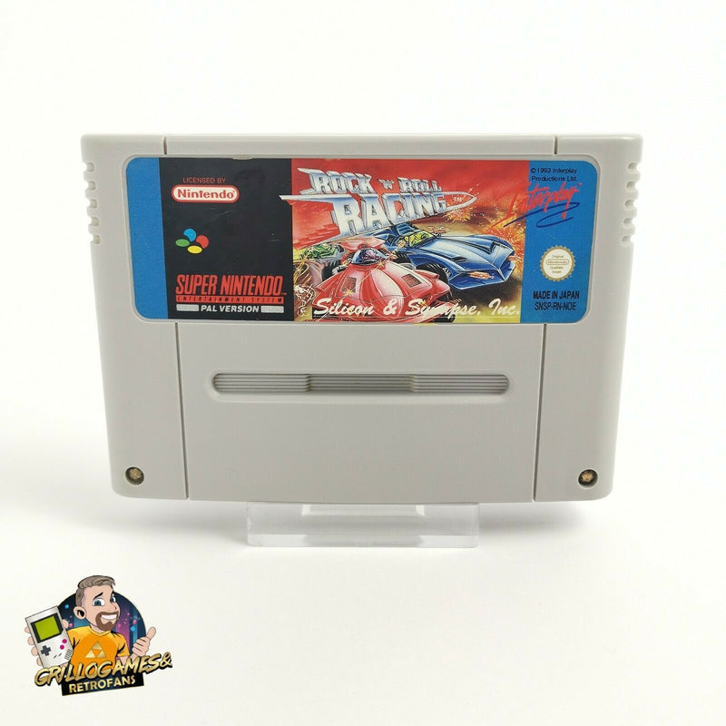 Super Nintendo game "Rock n Roll Racing" SNES | Module | PAL NOE [2]