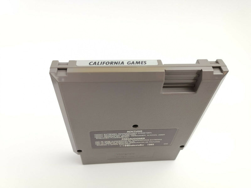 Nintendo Entertainment System Spiel " California Games " Modul | Nes | NOE