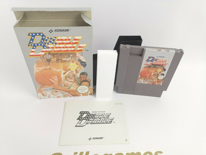 Nintendo Entertainment System Spiel " Double Dribble " | Nes | Ovp | *