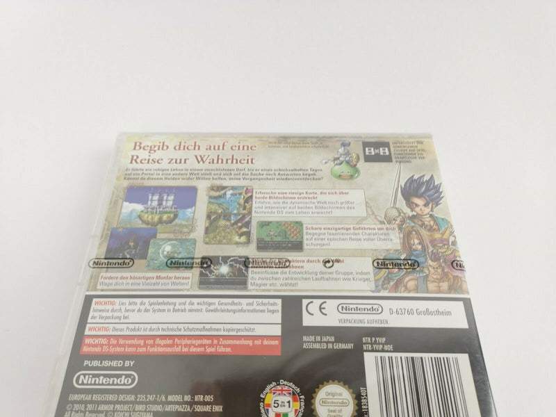 Nintendo DS Spiel " Dragon Quest VI 6 Wandler zwischen den Welten " NEU NEW PAL