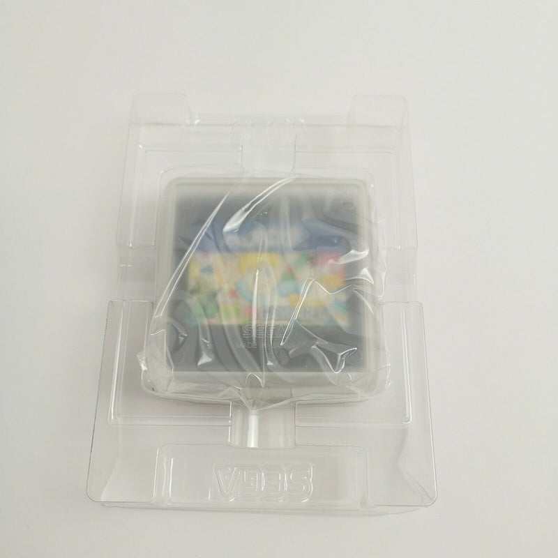 Sega Game Gear game "Factory Panic" GG GameGear Handheld | Original packaging | PAL