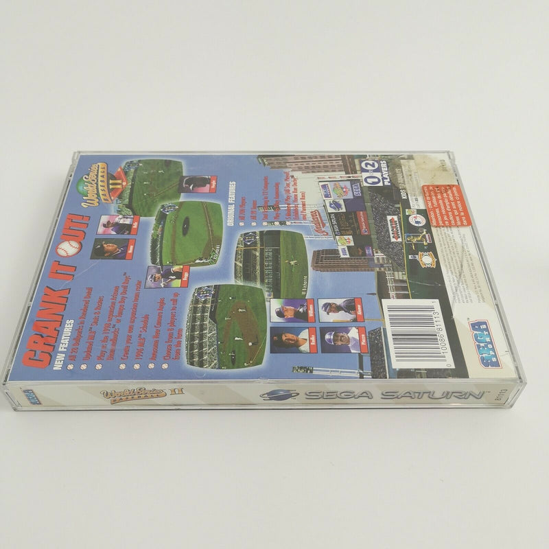 Sega Saturn Spiel " World Series Baseball II 2 " SegaSaturn | NTSC-U/C USA