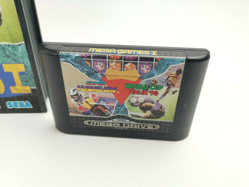 Sega Mega Drive game "Mega Games I 1" original packaging | Pal | M.D