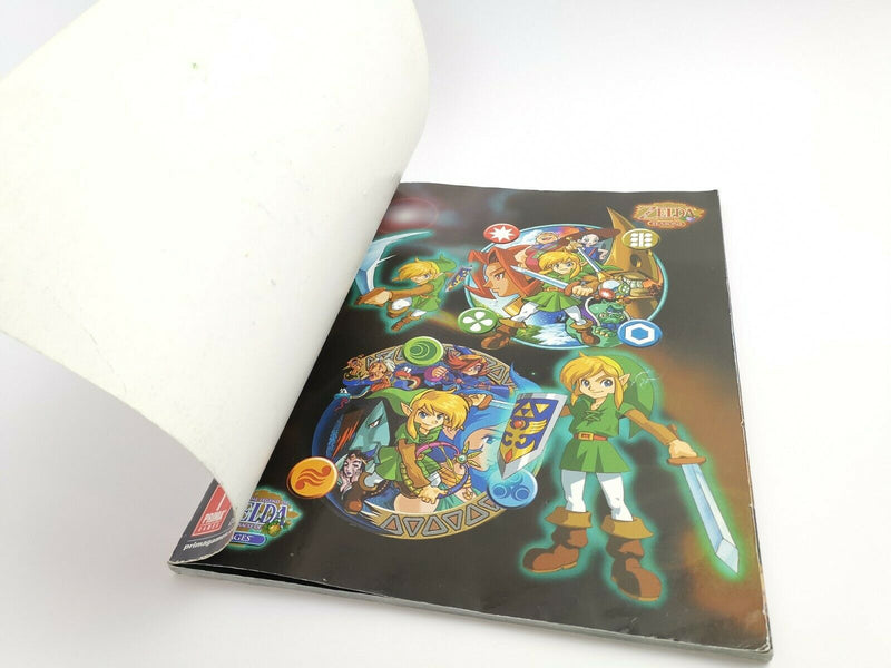 Nintendo Gameboy Color Strategy Guide "Legend of Zelda Oracle of Ages & Seasons"