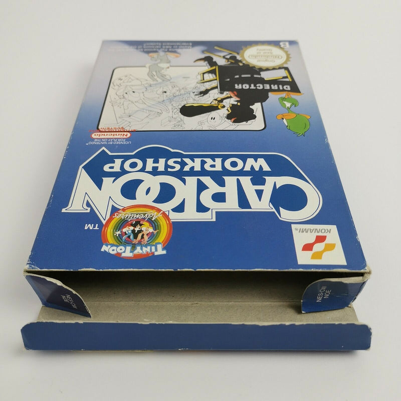 Nintendo Entertainment System game "Cartoon Workshop" NES | Original packaging | PAL-B NOE