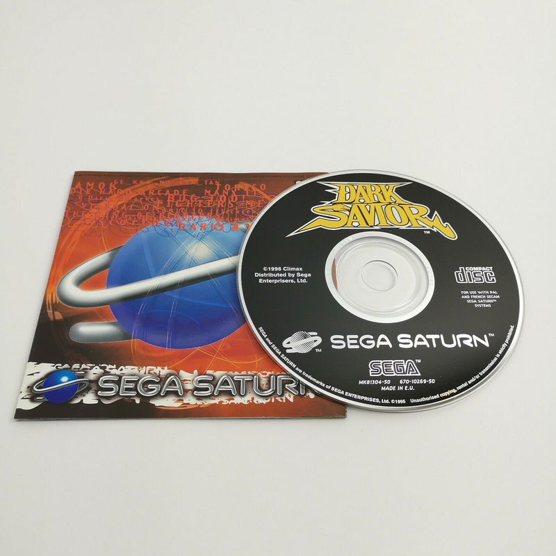 Sega Saturn Spiel " Dark Savior " SegaSaturn | PAL | OVP DarkSavior