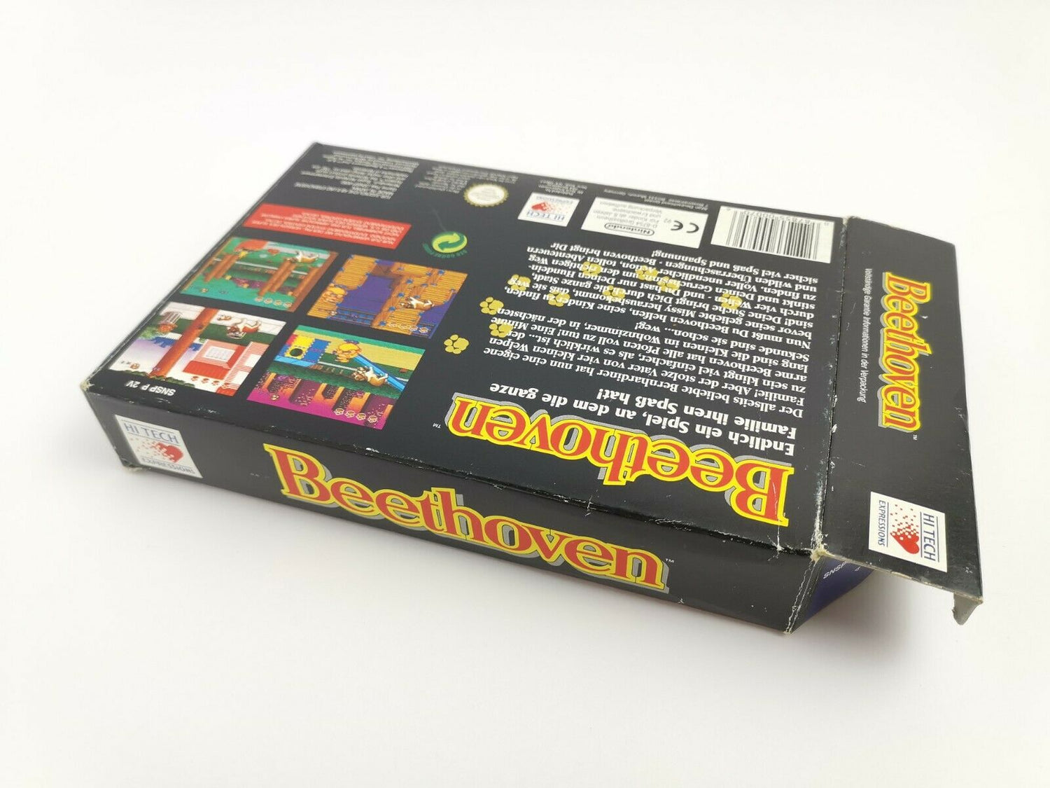 Super Nintendo Spiel 