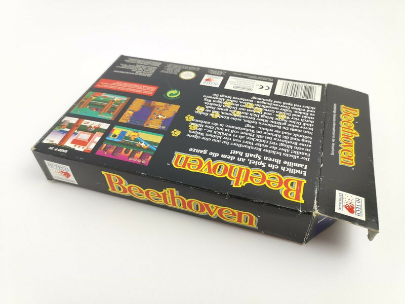 Super Nintendo Spiel " Beethoven The Ultimate Canine Caper! " Snes | Ovp | Pal