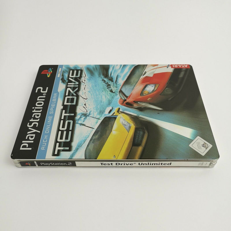 Sony Playstation 2 Spiel " Test Drive Unlimited " Ps2 | OVP | PAL dt. Version