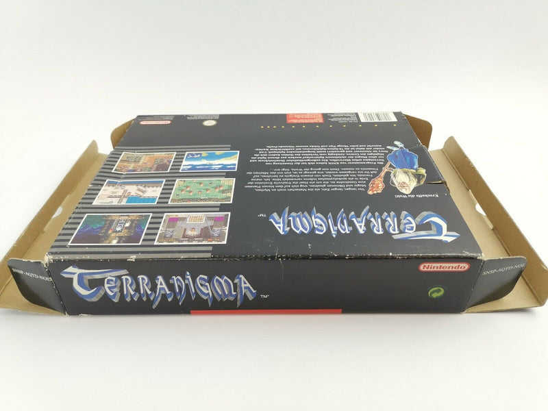 Super Nintendo Spiel " Terranigma " Snes | Ovp | Pal | Big Box