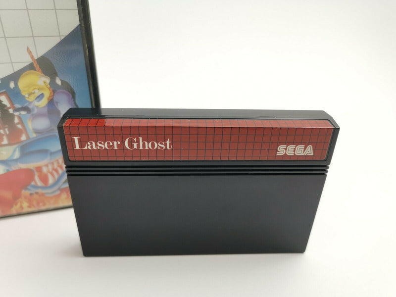Sega Master System Spiel " Laser Ghost " Ovp | Pal | MS
