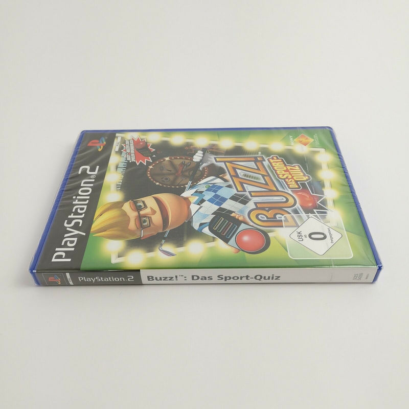 Sony Playstation 2 Spiel " BUZZ das Sport-Quiz " PS2 / Ps 2 | NEU NEW SEALED