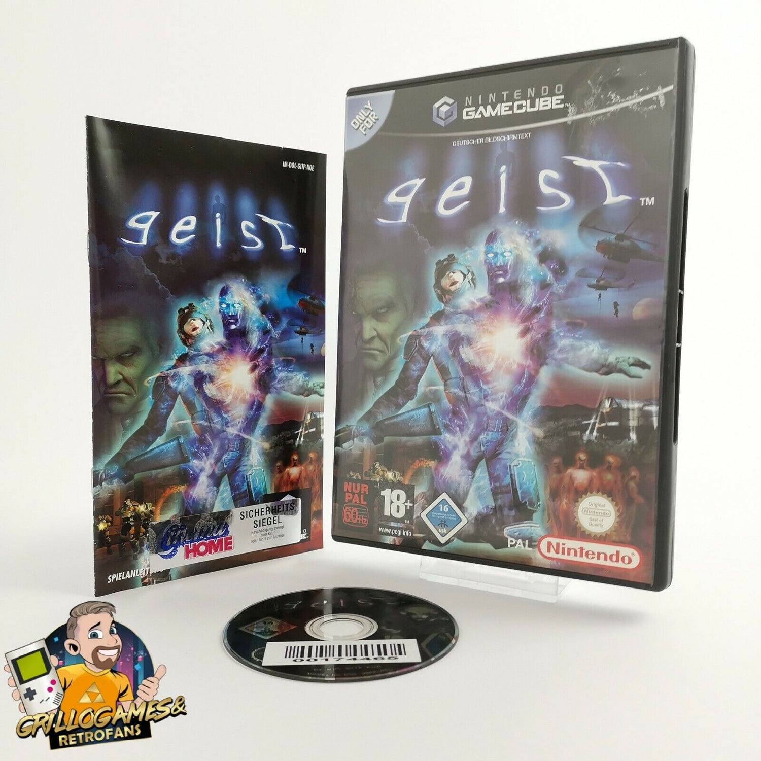 Nintendo Gamecube Spiel 