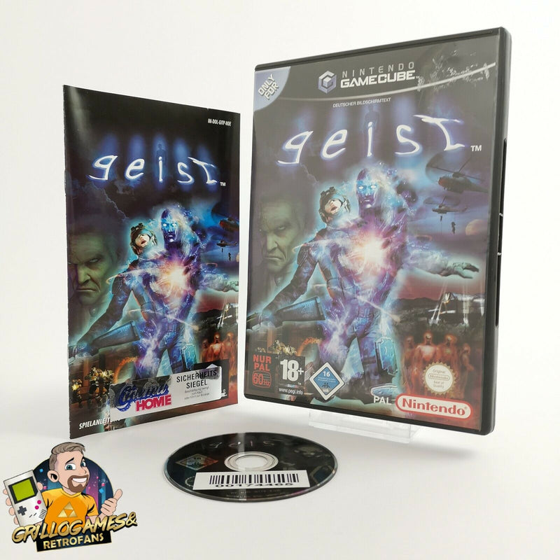 Nintendo Gamecube Spiel " Geist " GC Game Cube | OVP | PAL NOE