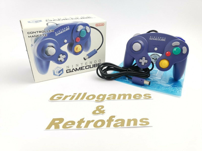 Nintendo Gamecube Controller " Purple Lila " Ovp | GC * guter Zustand