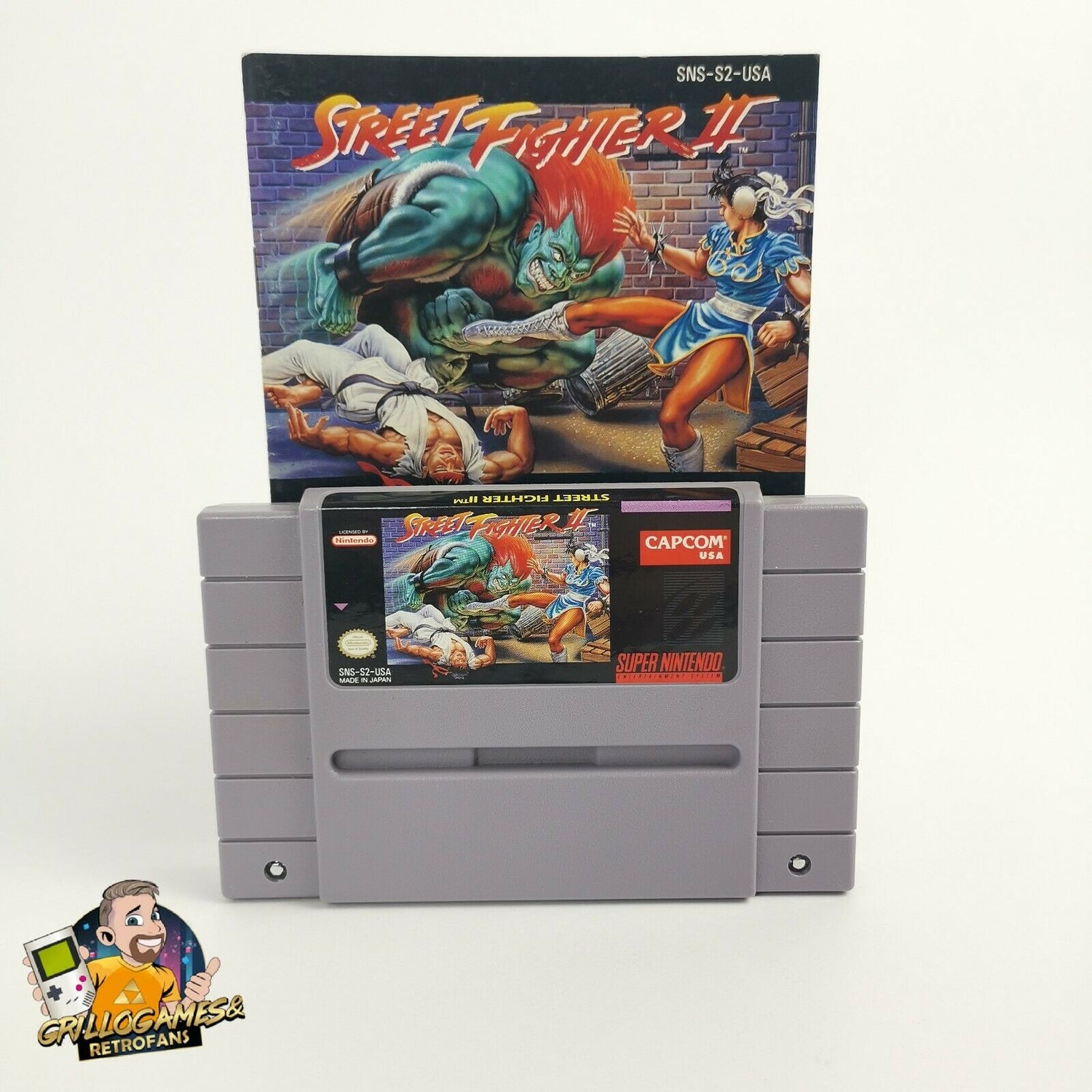 Super Nintendo game 