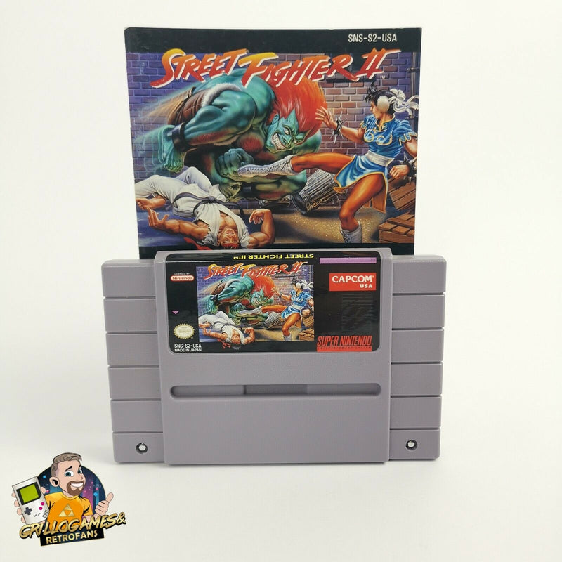 Super Nintendo Spiel " Super Street Fighter II 2 " SNES | Modul | NTSC-U/C USA