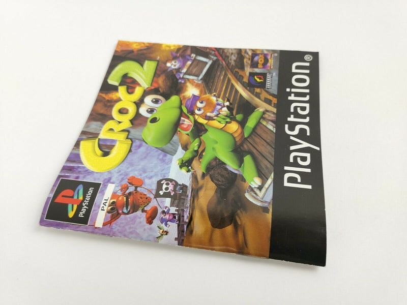 Sony Playstation 1 Spiel " Croc 2 " Ps1 | Psx | PsOne | Ovp | Pal