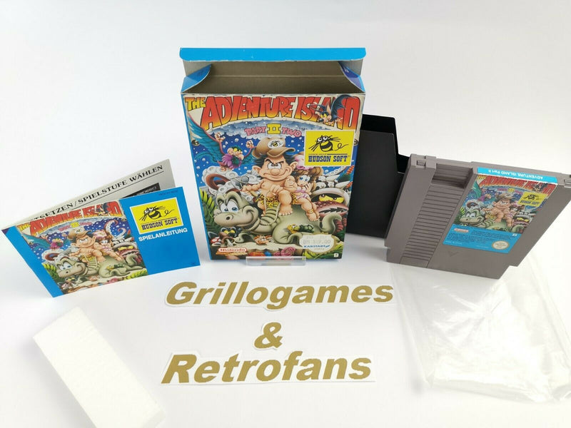 Nintendo Entertainment System " The Adventure Island Part II Two 2 " | NES | Ovp