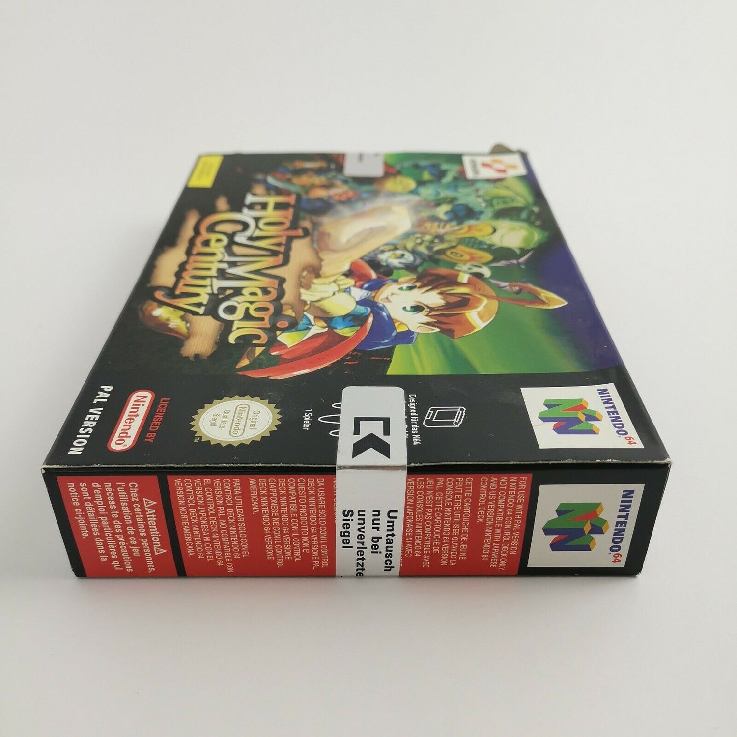 Nintendo 64 Spiel 