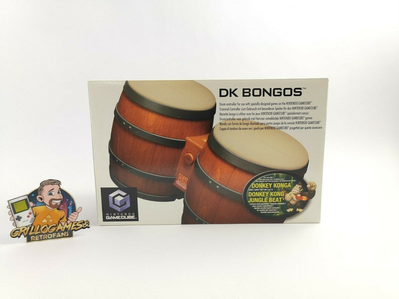 Nintendo Gamecube Controller " Donkey Konga Trommeln " Ovp | DK Bongos | Pal