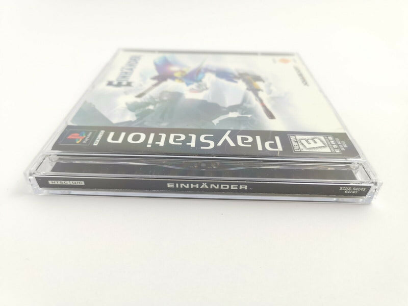 Sony Playstation 1 Spiel " Einhänder " Ps1 | Ntsc | Ovp | Psx | Squaresoft