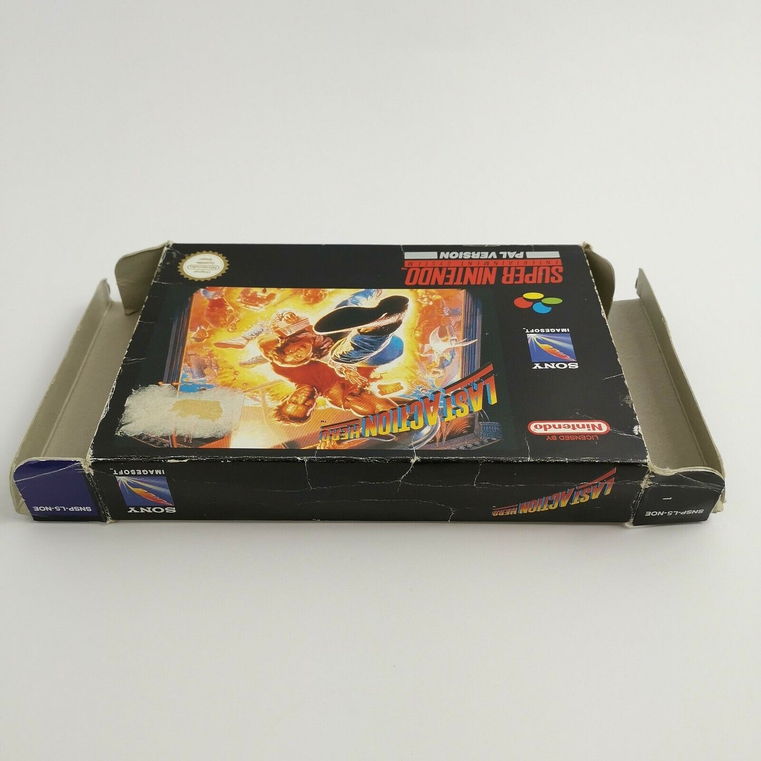 Super Nintendo game 