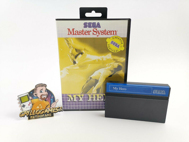 Sega Master System game "My Hero" original packaging | MS