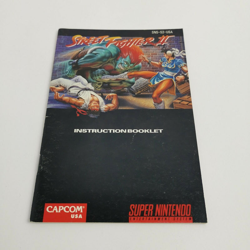 Super Nintendo Spiel " Super Street Fighter II 2 " SNES | Modul | NTSC-U/C USA