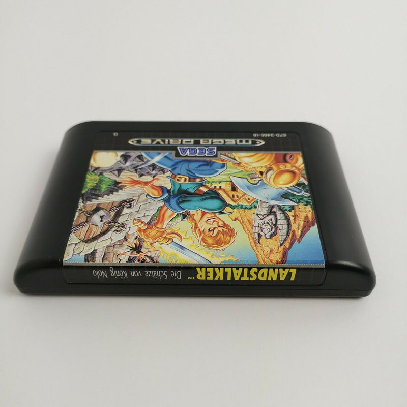 Sega Mega Drive Spiel " Landstalker Die Schätze von König Nolo " MD | OVP | PAL
