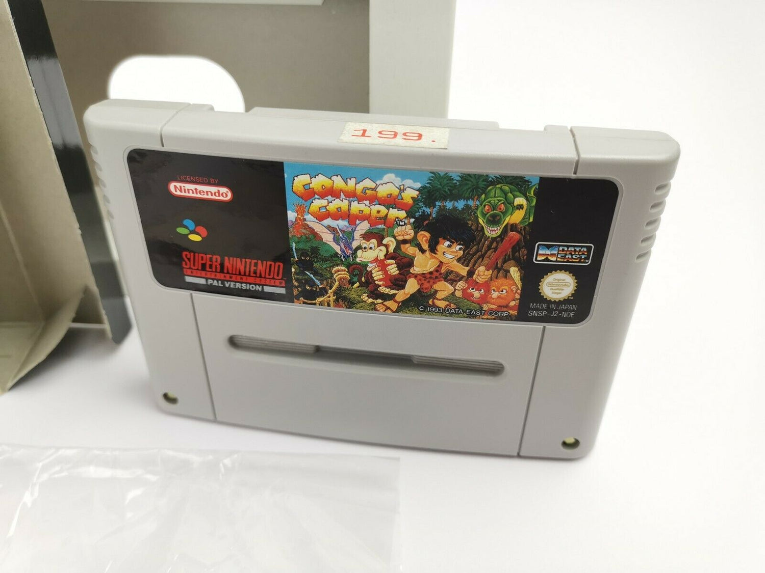 Super Nintendo Spiel 