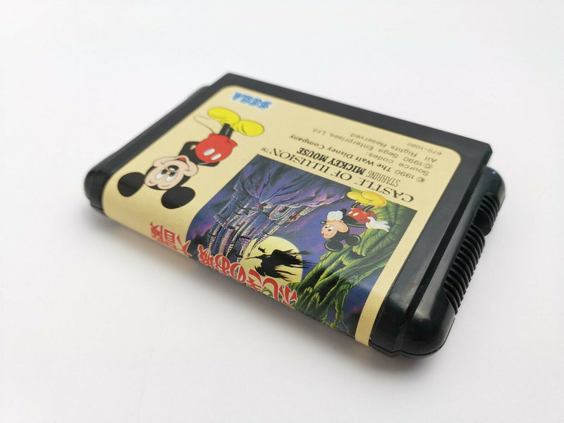 Sega Mega Drive Spiel " Castle of Illusion starring Mickey Mouse " Ovp | Ntsc-J