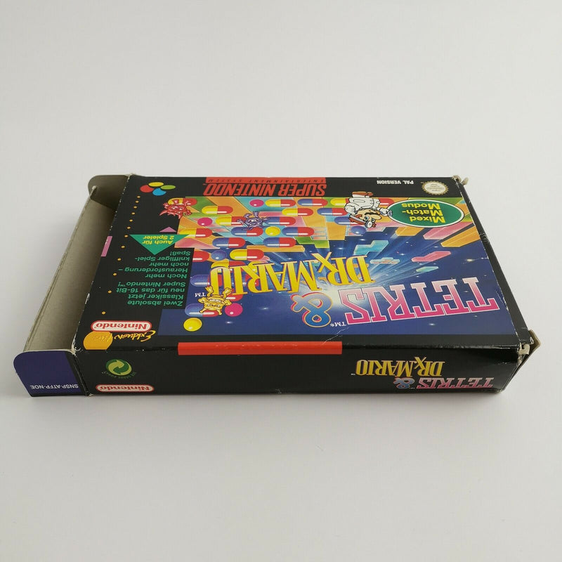 Super Nintendo Spiel " Tetris & Dr. Mario " SNES | OVP | PAL NOE