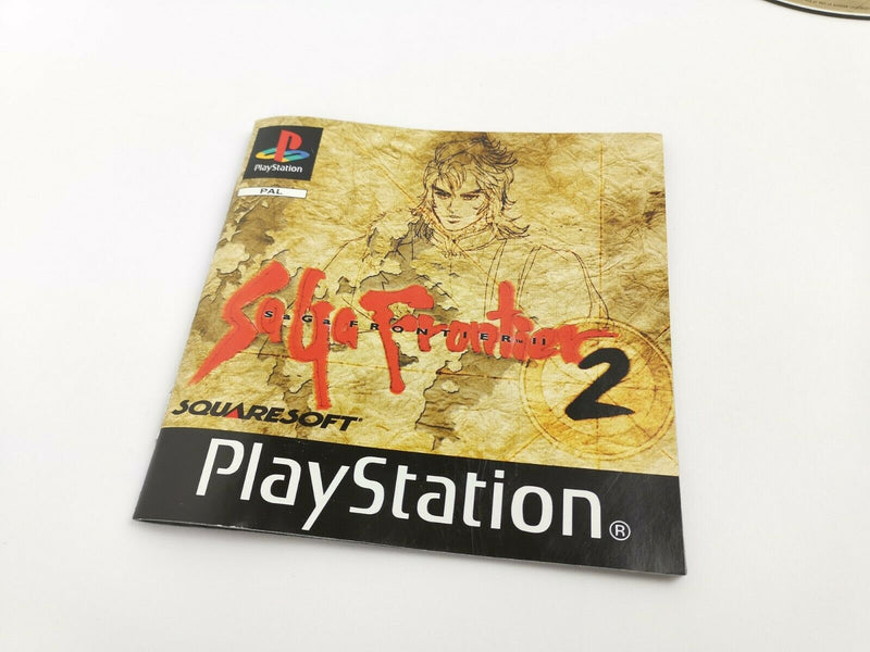 Sony Playstation 1 Spiel " Saga Frontier 2 " Ps1 | PSX | OVP