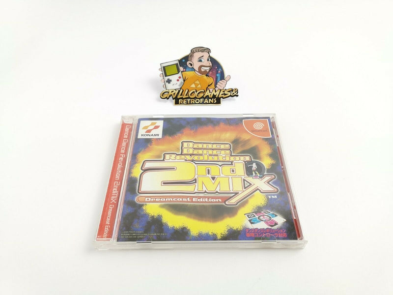 Sega Dreamcast Spiel " Dance Dance Revolution 2ndMIX " NTSC-J | Ovp | Japan
