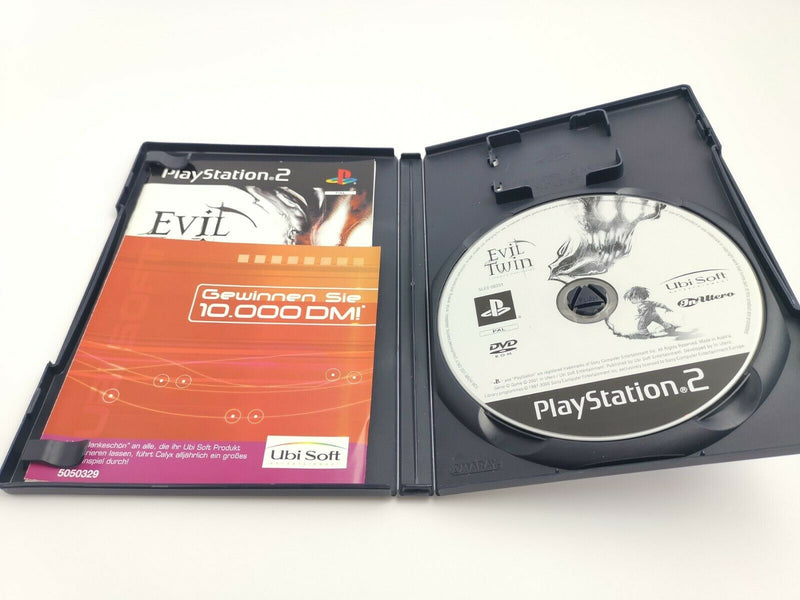 Sony Playstation 2 Spiel " Evil Twin Cyprien´s Chronicles " Ps2 | Pal | Ovp