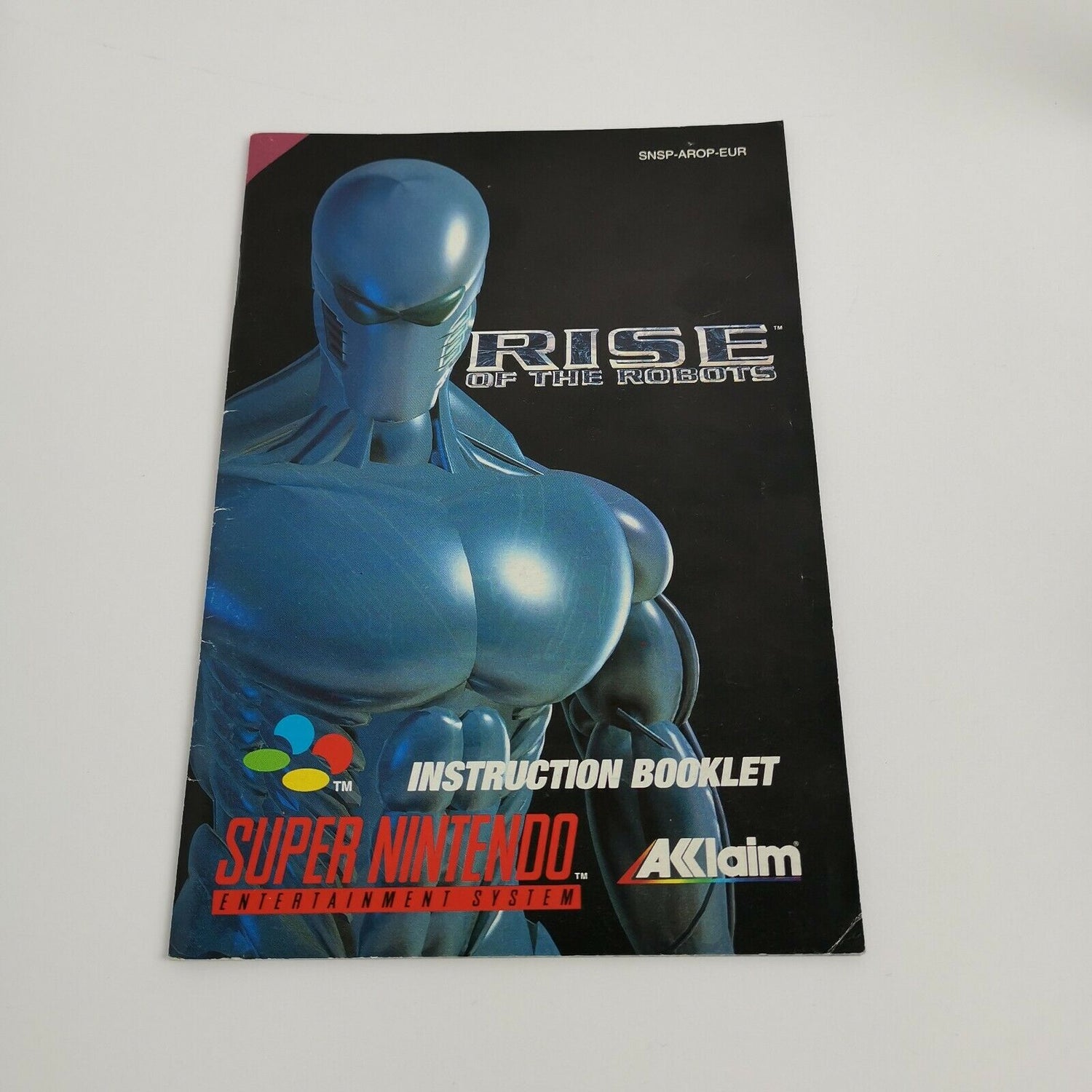 Super Nintendo game 