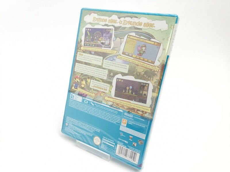 Nintendo Wii U Spiel " Scribble Nauts Unlimited " PAL NEU NEW dt. Erstauflage