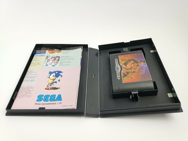 Sega Mega Drive Spiel " Two Crude Dudes " MD MegaDrive | OVP | PAL