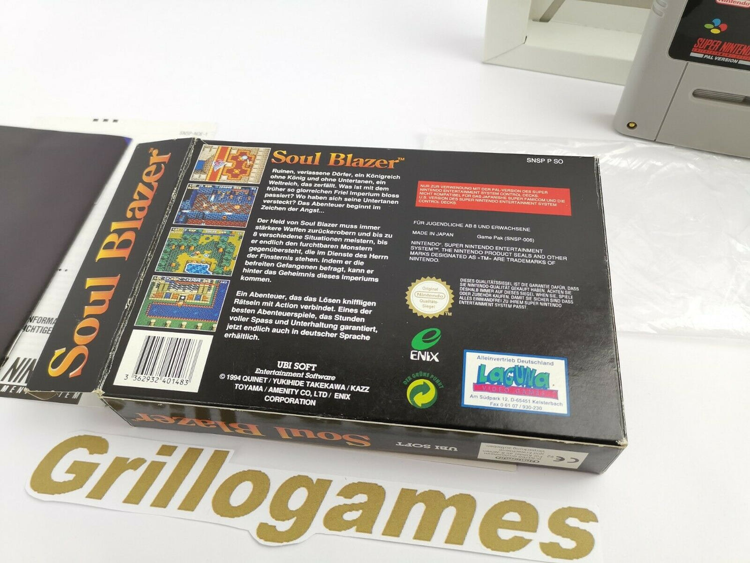 Super Nintendo Spiel 
