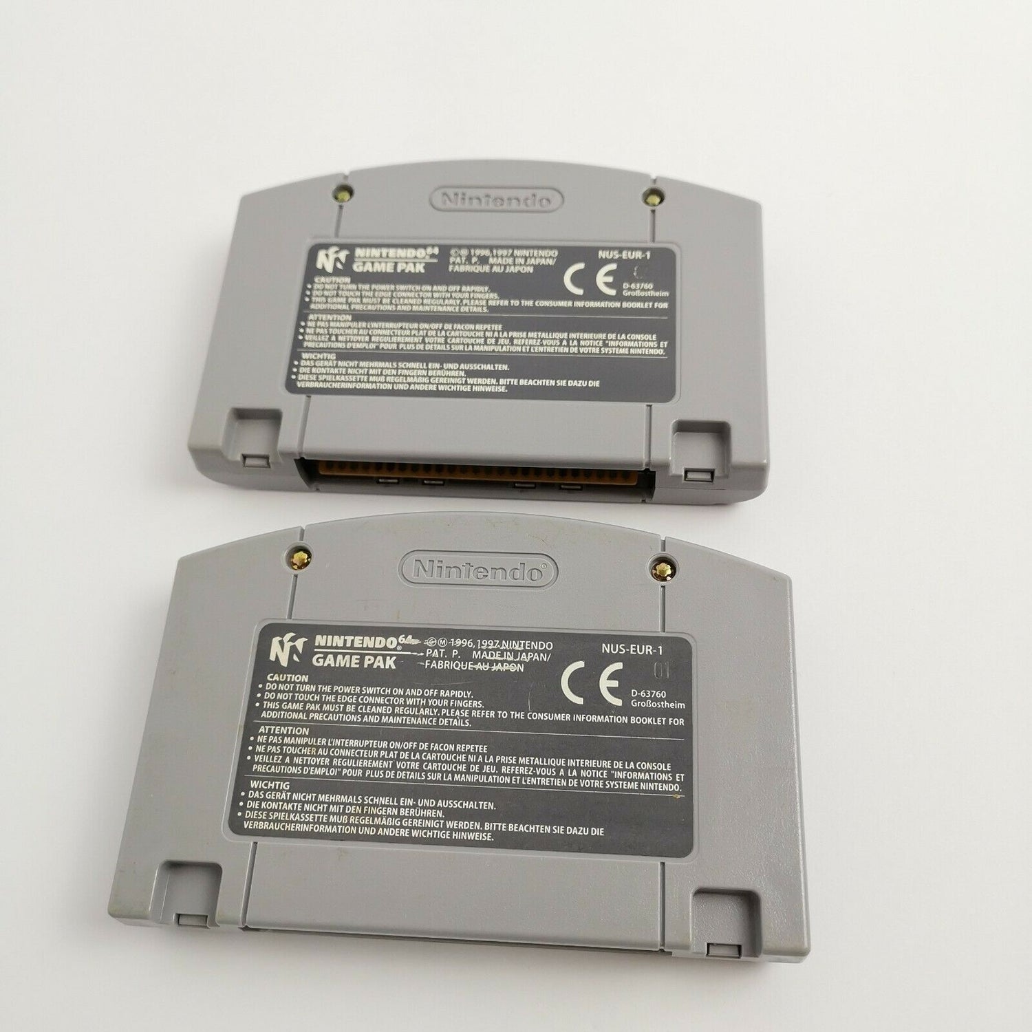 Nintendo 64 Spiele 
