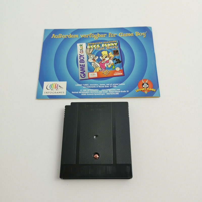 Nintendo Gameboy Color Spiel " Sylvester & Tweety " Game Boy Color GBC | OVP PAL