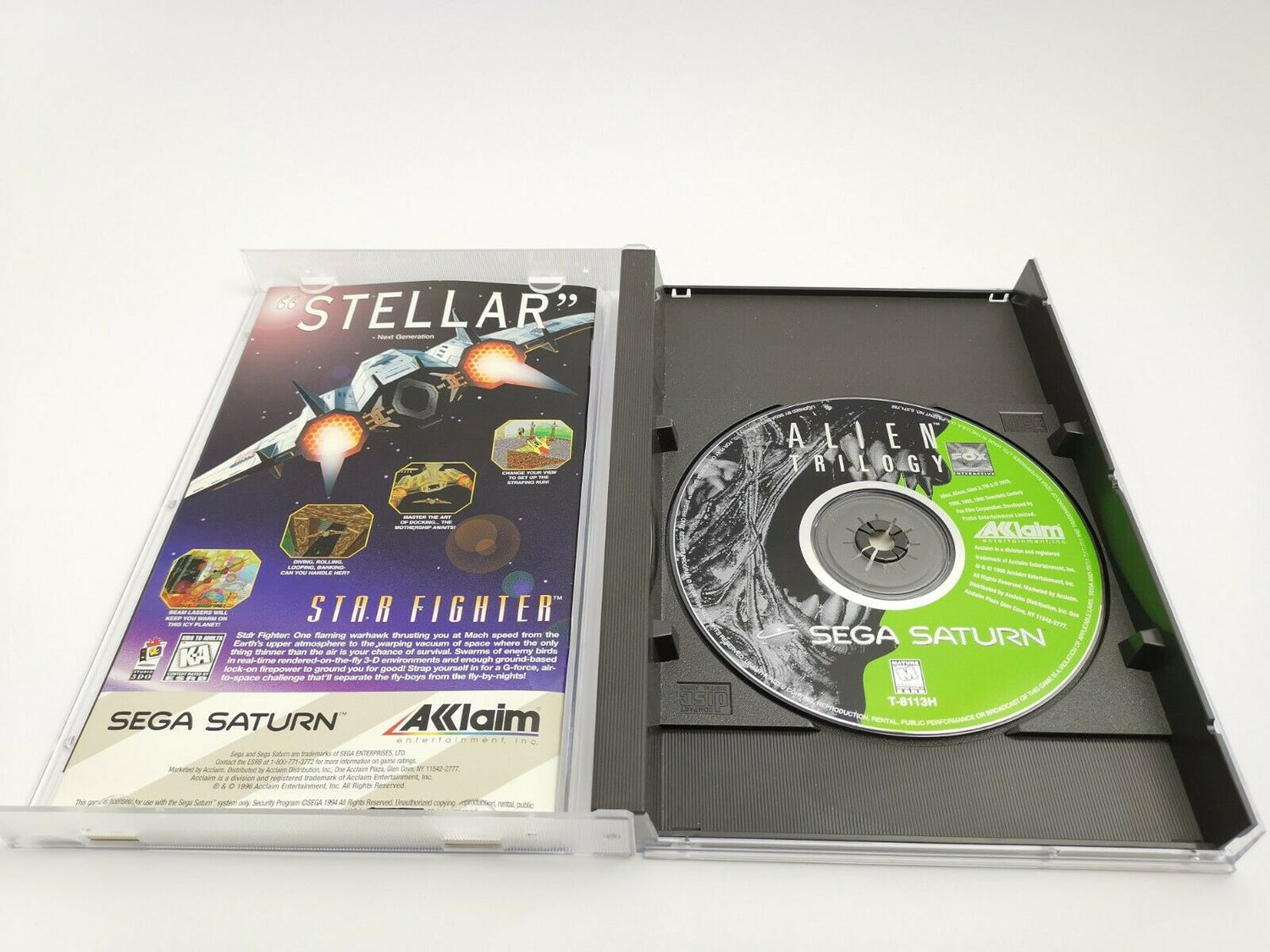 Sega Saturn Spiel 