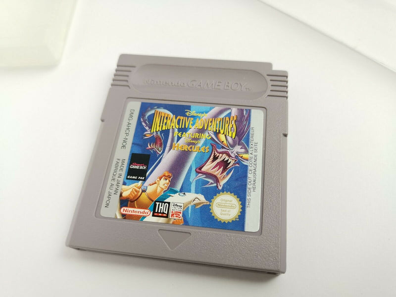 Nintendo Gameboy Classic Spiel " Disneys Hercules " Ovp | Game Boy | Pal