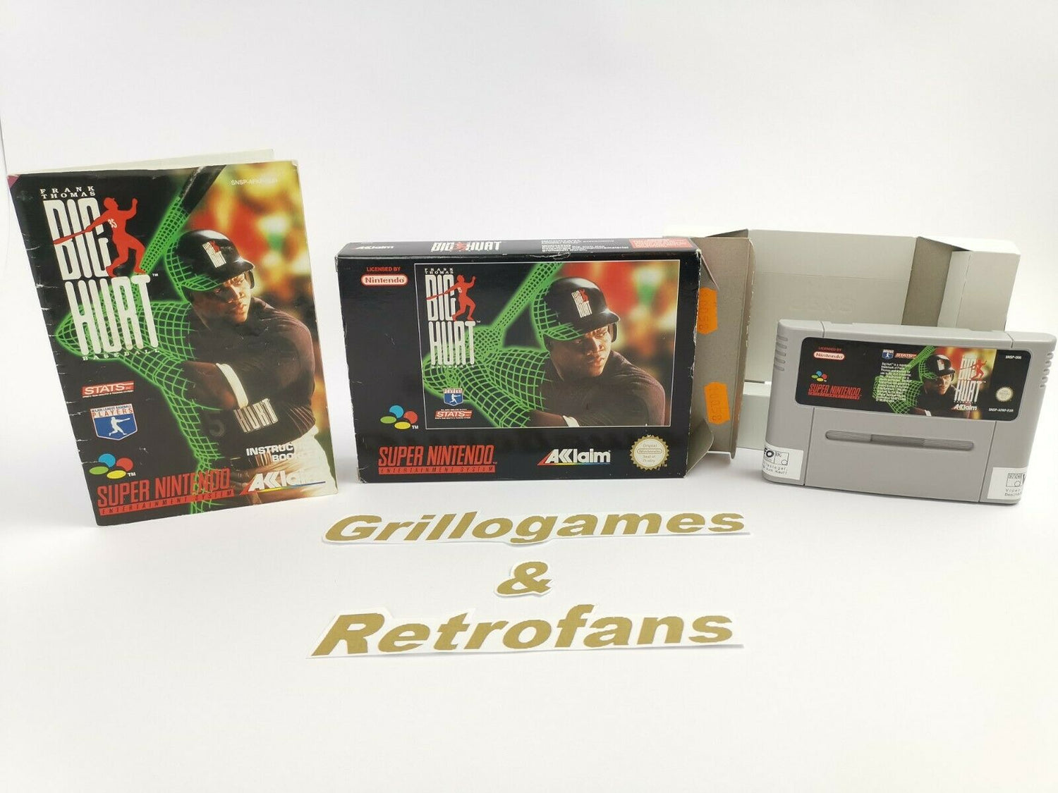 Super Nintendo Spiel 