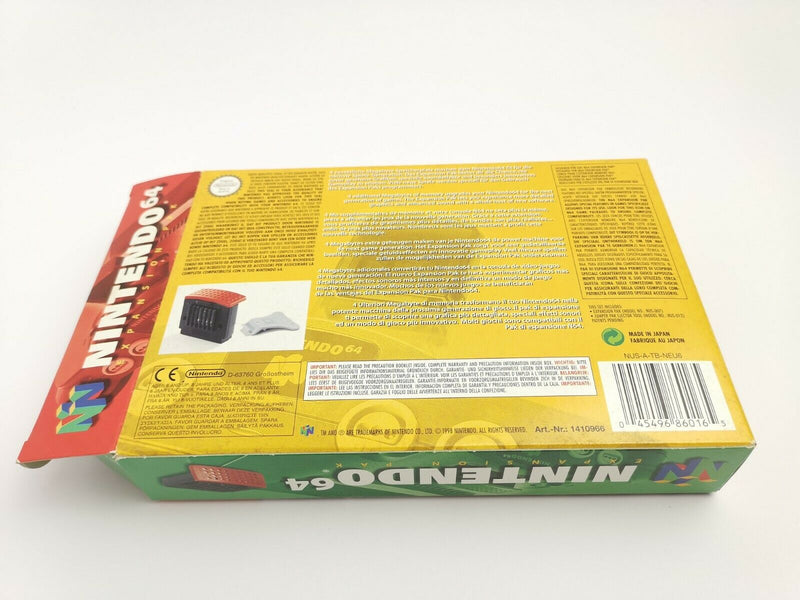 Nintendo 64 Zubehör " Expansion Pack " Ram Speichererweiterung | Ovp | N64