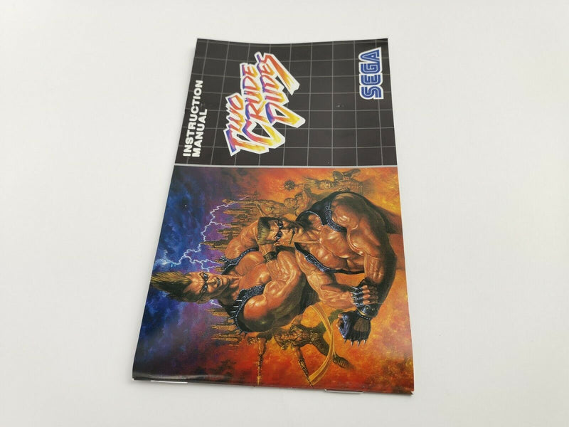 Sega Mega Drive Spiel " Two Crude Dudes " MD MegaDrive | OVP | PAL